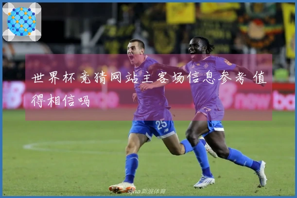 世界杯竞猜网站主客场信息参考 值得相信吗