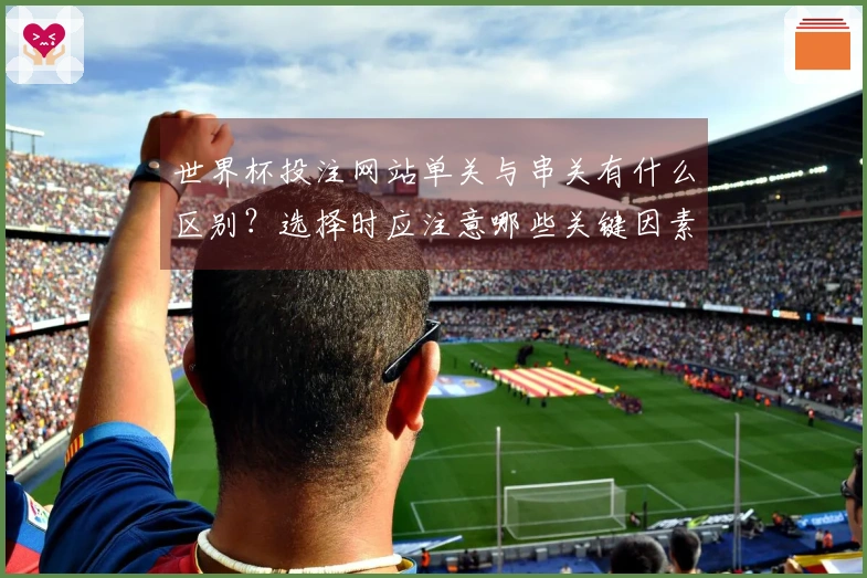 世界杯投注网站单关与串关有什么区别?选择时应注意哪些关键因素?