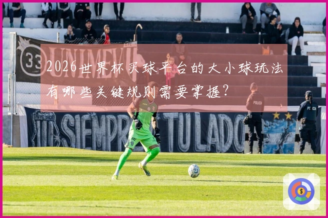 2026世界杯买球平台的大小球玩法有哪些关键规则需要掌握？