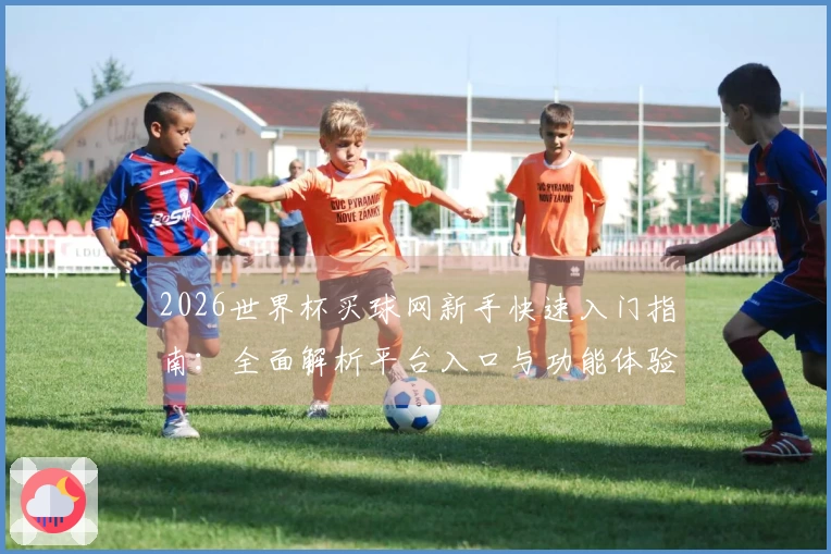 2026世界杯买球网新手快速入门指南：全面解析平台入口与功能体验