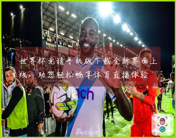 世界杯竞猜手机版下载全新界面上线,助您轻松畅享体育直播体验