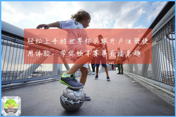 轻松上手的世界杯买球开户注册使用体验，带你畅享赛事直播乐趣